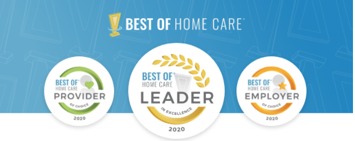 STEPS Home Care Awarded 3 Top National Home Care Awards