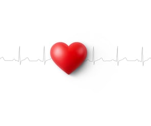 red-heart-with-white-ekg-line-on-white-background-picture-id1337360663