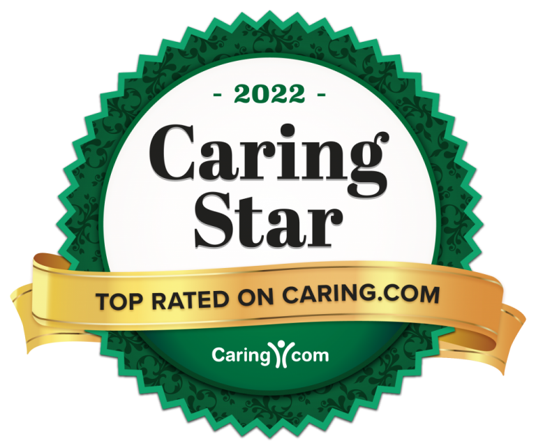 STEPS Home Care Awarded Caring Star Service Excellence Award